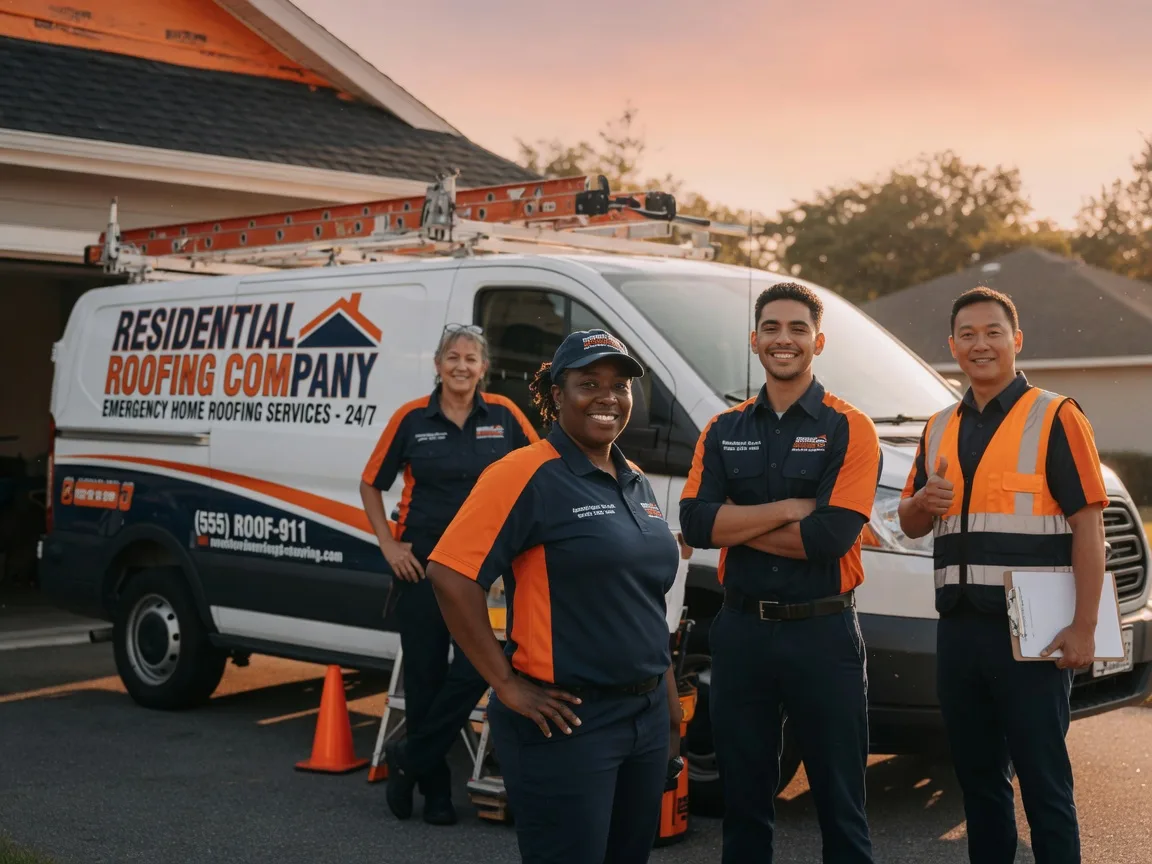 Emergency Roof Repair company in Kane, IL