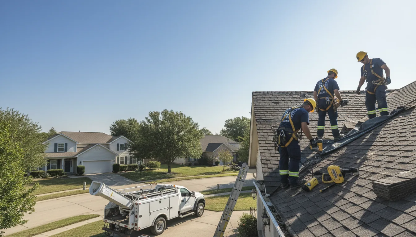 Emergency Roof Repair in Kane, IL near me